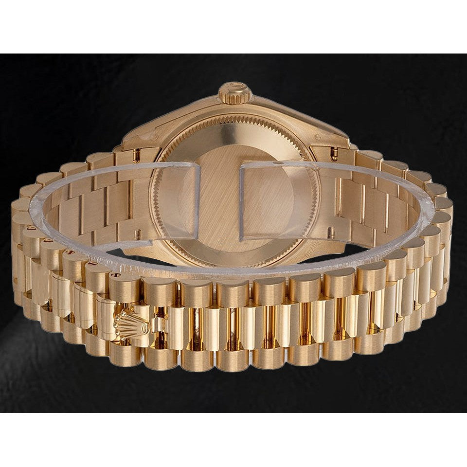 Rolex 278278 Datejust 31mm Grey Diamond Yellow Gold Watch