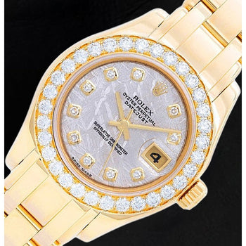 Rolex 80298 Date-just 29mm Yellow Gold Women Watch