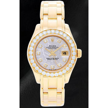 Rolex 80298 Date-just 29mm Yellow Gold Women Watch