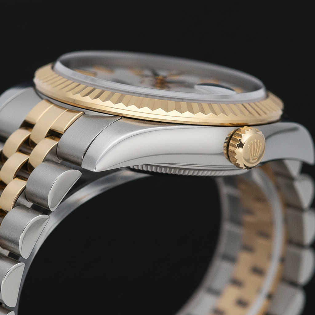 Rolex Date-just 31mm Luminous Jubilee Bracelet Watch