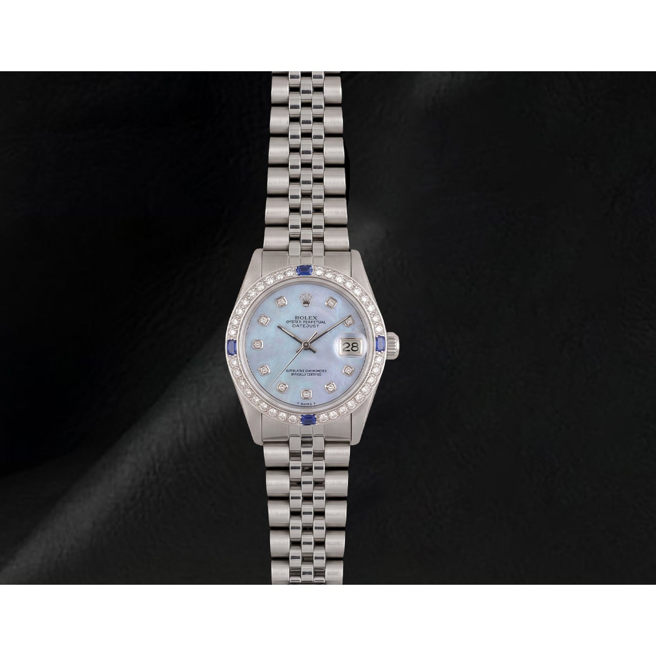 Rolex Date-just 31mm MOP Men Watch