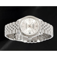 Rolex Date-just 31mm Silver Luminous Women Watch
