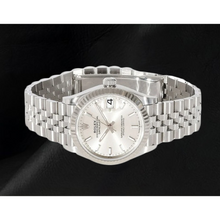 Rolex Date-just 31mm Silver Luminous Women Watch