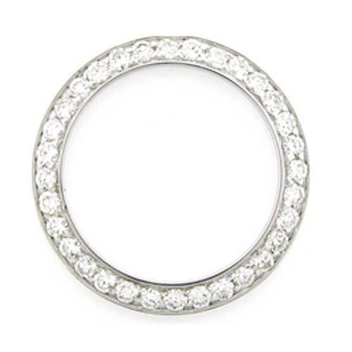 Rolex Datejust 2 Watch Fit Natural Custom Diamond Bezel