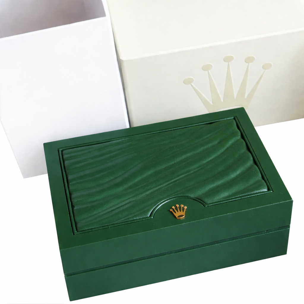 Rolex Datejust 26 mm Champagne Natural Earth Mined Diamond Dial President Watch Yellow Gold