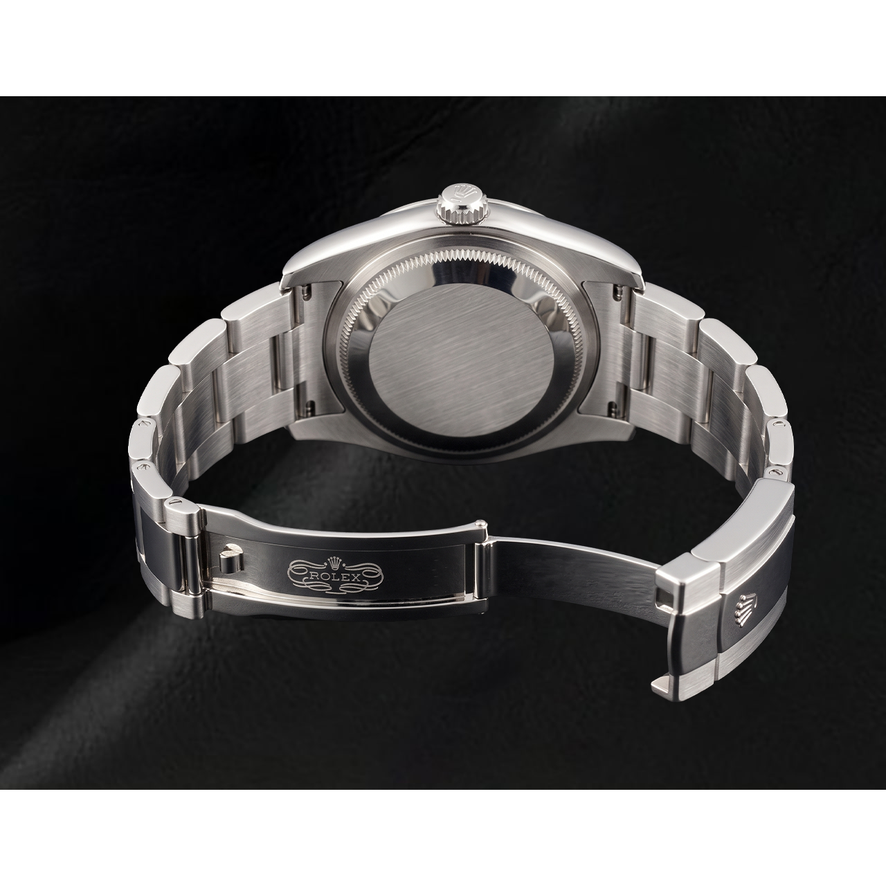Rolex Datejust 31mm Black Roman Dial Stainless Steel Ladies Watch
