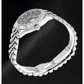 Rolex Datejust 31mm Dark Rhodium Luminous Dial Women Watch