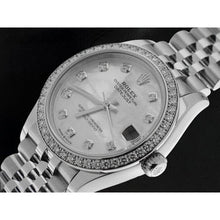 Rolex Datejust 31mm Mother of Pearl Diamond Dial Stainless Steel Men's Watch