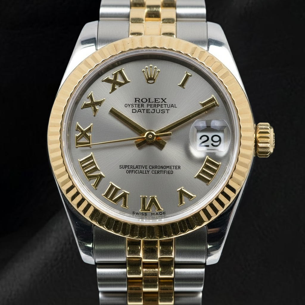Rolex Datejust 36mm Yellow Gold and Steel Watch