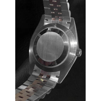 Rolex Datejust 41 Sundust Rose Gold and Steel Men's Watch