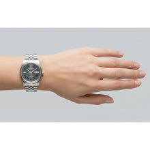 Rolex Datejust Grey Wimbledon Roman Dial 36 mm Stainelss Steel Watch