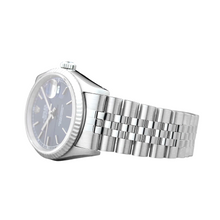 Rolex Datejust Year 2000 Blue Stick Dial 36 mm Stainless Steel Watch