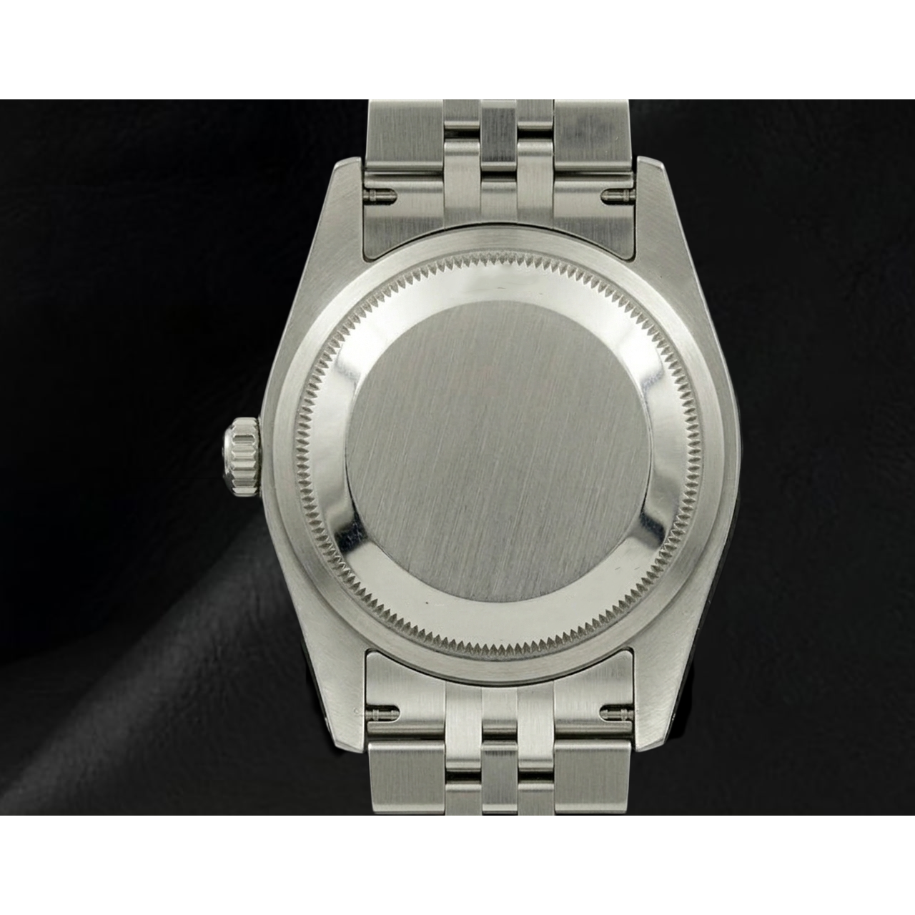Rolex Dj White Mop Roman Dial Natural Earth Mined Diamond Bezel Ss Jubilee Bracelet QUICK SET