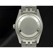 Rolex Dj White Mop Roman Dial Natural Earth Mined Diamond Bezel Ss Jubilee Bracelet QUICK SET