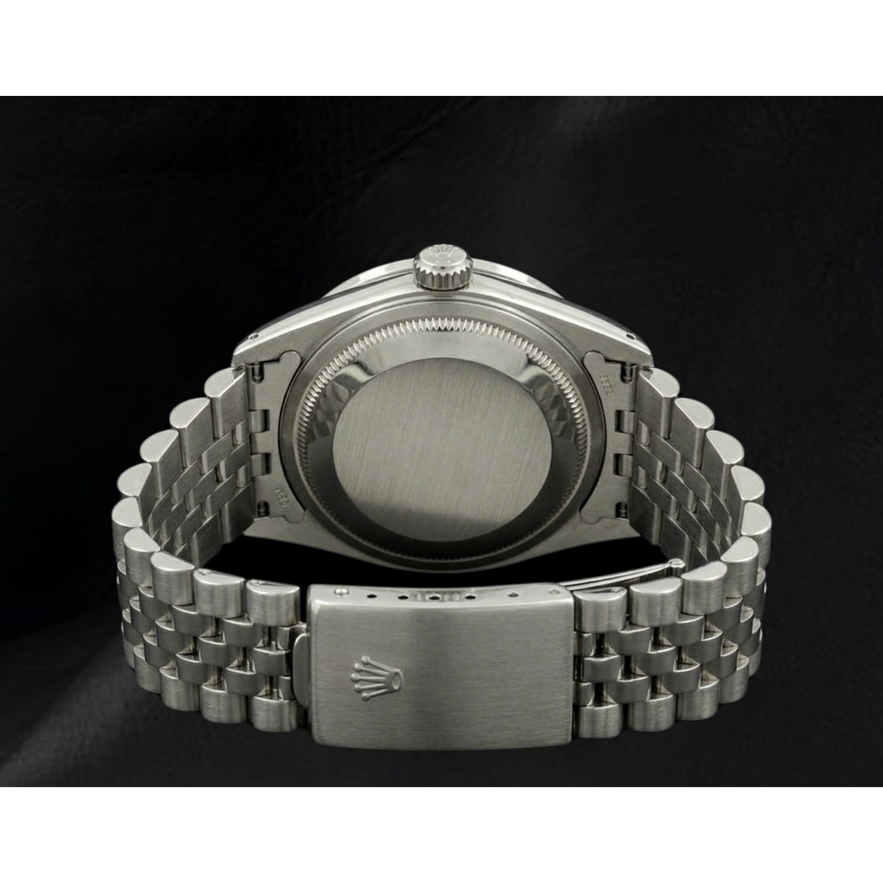 Rolex Dj White Mop Roman Dial Natural Earth Mined Diamond Bezel Ss Jubilee Bracelet QUICK SET