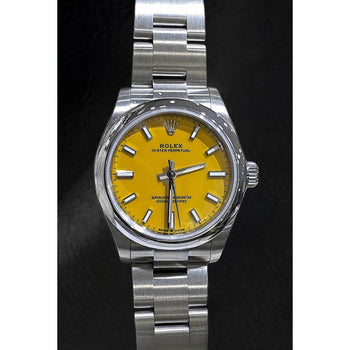 Rolex Oyster Perpetual 31mm Stainless Steel Ladies Watch