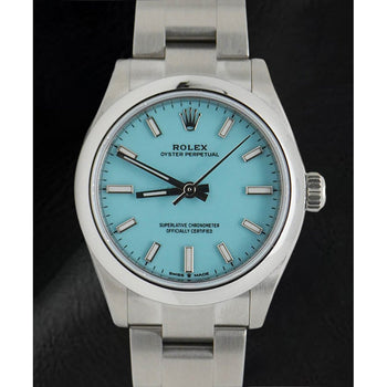 Rolex Oyster Perpetual 31mm Stainless Steel Women's Watch