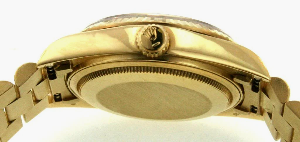 Rolex Presidential Watch Yellow Gold Day Date President