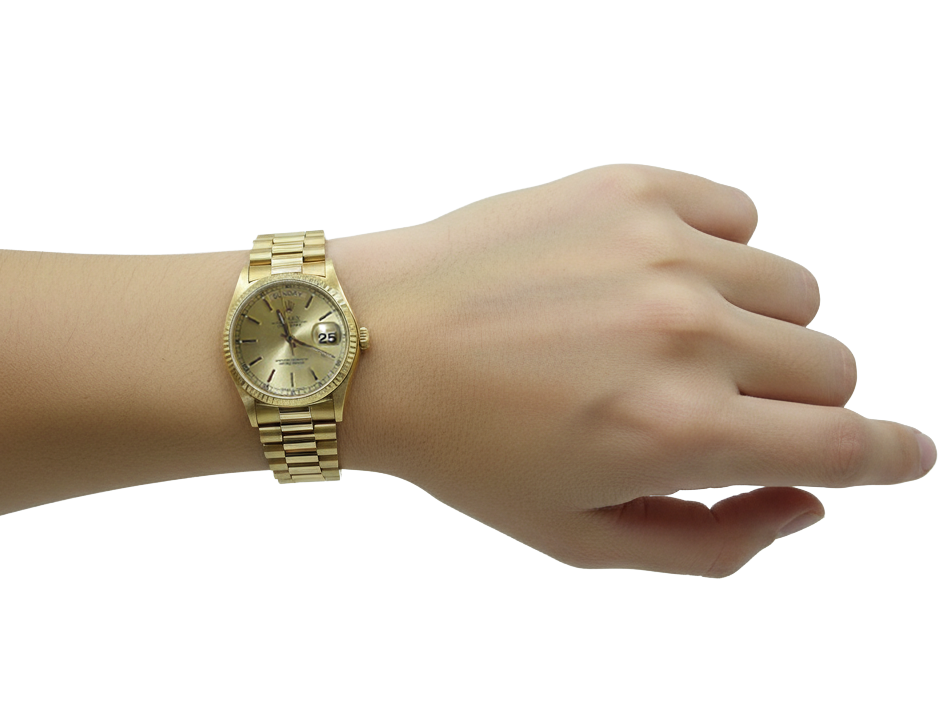 Rolex Presidential Watch Yellow Gold Day Date President