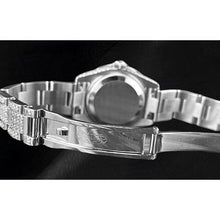 Black Roman Ladies Watch