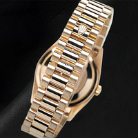 Rolex 18238 Day-Date 36mm Champagne-Stick Dial Yellow Gold Watch