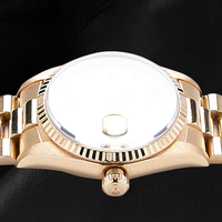 Rolex 18238 Day-Date 36mm Champagne Diamond-Dial Yellow Gold Watch