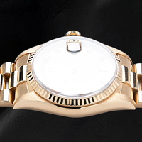 Rolex 18238 Day-Date 36mm Champagne Diamond Dial Yellow-Gold Watch
