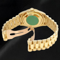 Rolex 18238 Day-Date 36mm Yellow Gold-Champagne Diamond Dial Watch