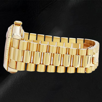 Rolex 18238 Day-Date 36mm Yellow Gold Champagne Diamond-Dial Watch