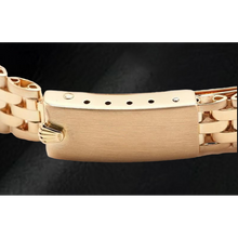 Rolex 26 mm Datejust Champagne Dial Yellow Gold Ladies Watch