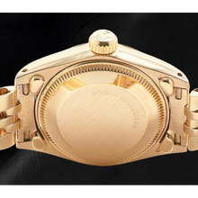 Rolex 26 mm Datejust Champagne Dial Yellow Gold Ladies Watch