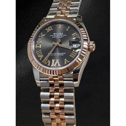 Rolex 278271 Datejust 31mm Grey Roman Women Watch