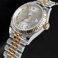 31 Silver Roman Dial