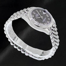 31mm Dark Rhodium Roman Dial 