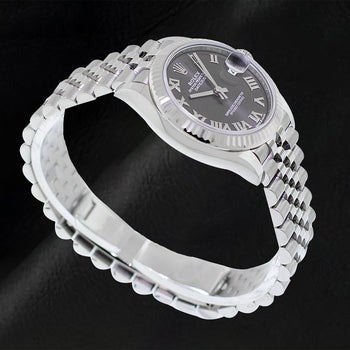 31mm Dark Rhodium Roman Dial 