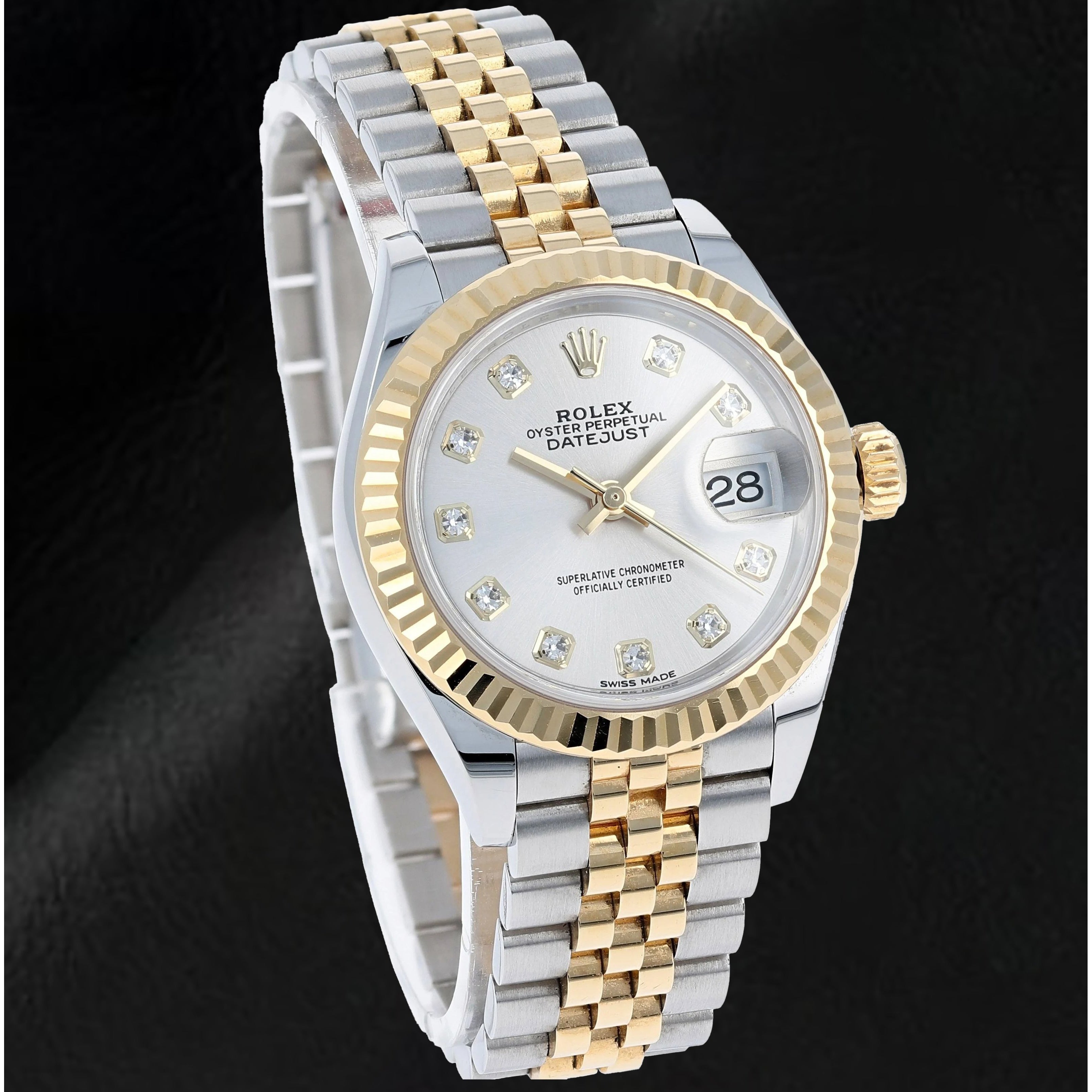 Rolex Date-just Two Tone