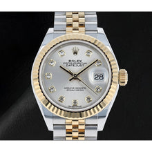 Two Tone Gorgeous Woman Watch