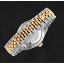 Genuine Fine Diamond Rolex ct Two Tone – angle view