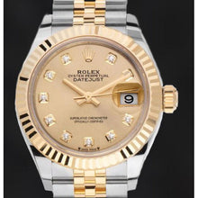 Rolex Two Tone with Fine Diamond – main view