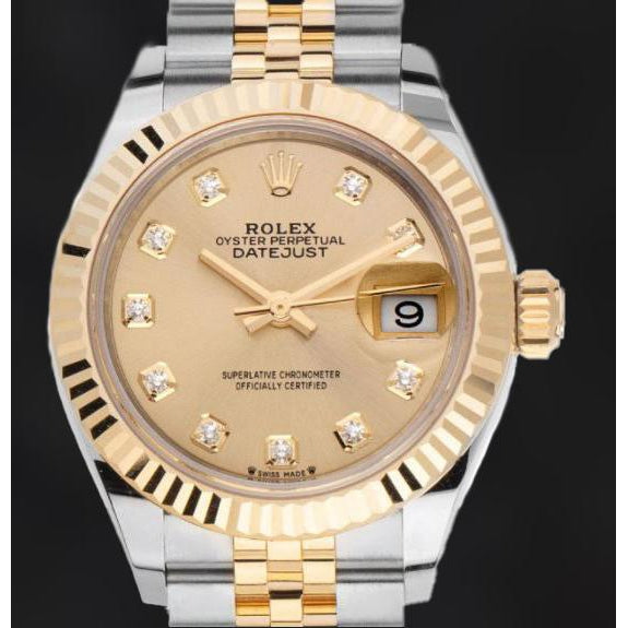 Rolex Two Tone with Fine Diamond – main view