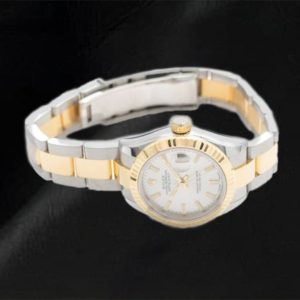 Real Gemstone Rolex – front view