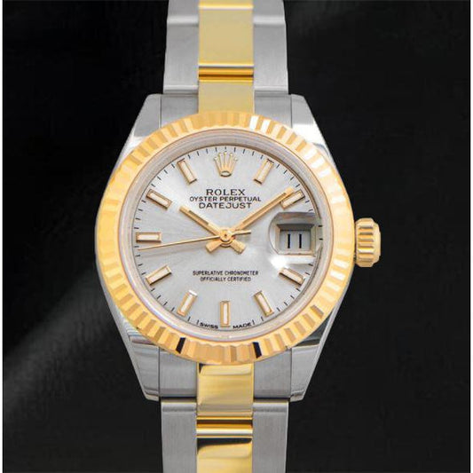 Gemstone Rolex -ct 18K Two Tone Gold – main view