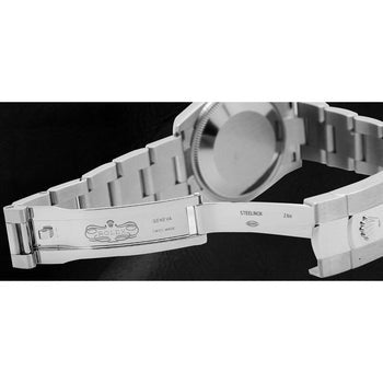 31mm Date-just Black