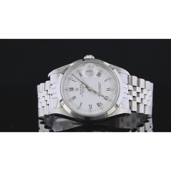 Black Stick Dial Rolex