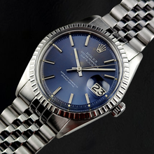 Rolex Datejust 36mm 1986 Year Pie Stick Dial Stainless Steel Watch