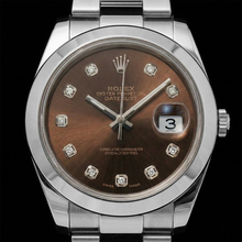 Fine Diamond ring in Stainless Steel – main view