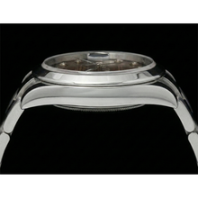 Fine Diamond ring in Stainless Steel – profile view
