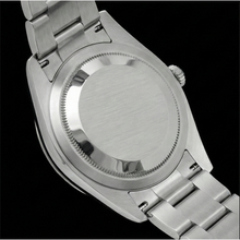 Genuine Fine Diamond Rolex 0.20 ct Stainless Steel – back view