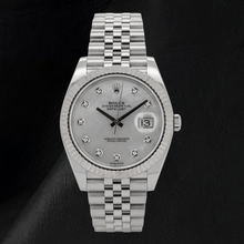Rolex Datejust 41mm Mother of Pearl Diamond Dial Jubilee Bracelet Stainless Steel Watch
