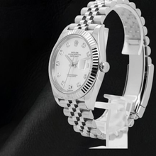 Rolex Datejust 41mm Mother of Pearl Diamond Dial Jubilee Bracelet Stainless Steel Watch